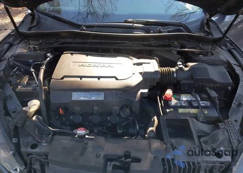 2013 Honda Accord Ex-L V-6 from USA, damaged, VIN 1HGCR3F80DA016458